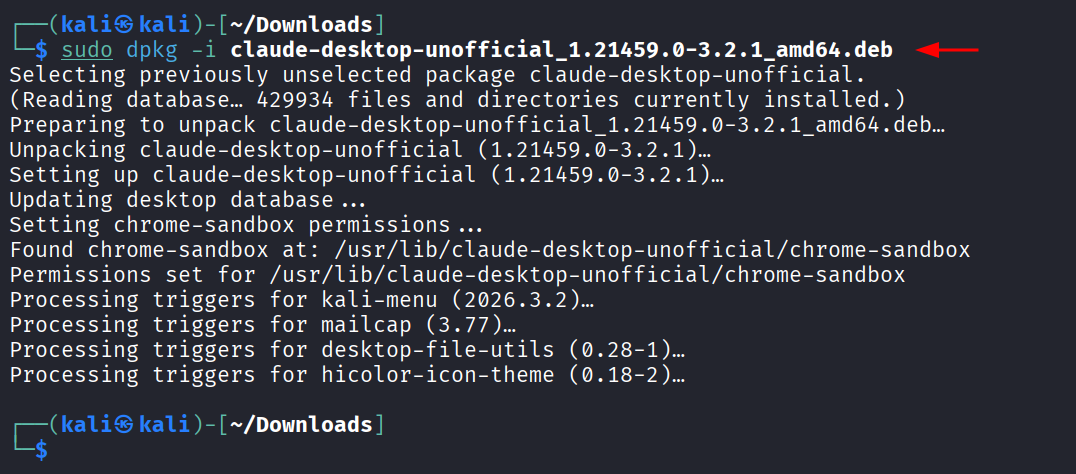 Terminal com msfrpcd em execução e PID reportado
