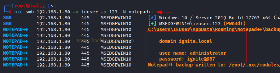 Evidencia tecnica demonstrando Extrair Logs de Sessao Notepad++