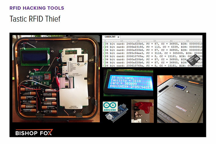 Screenshot mostrando o dispositivo Proxmark3 hardware