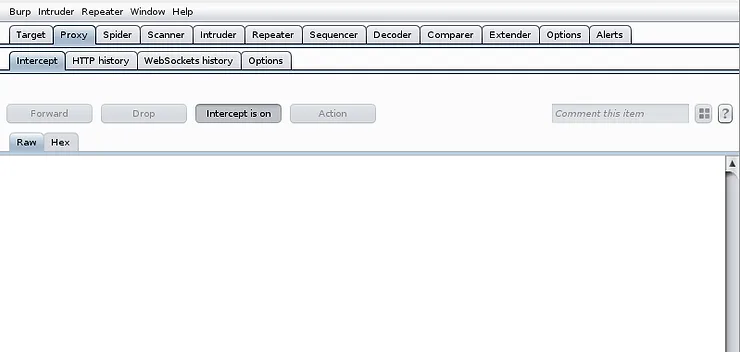 Configuração de security level medium no DVWA