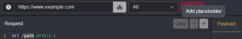 Estratégias de ataque do Caido: Sequential, All, Parallel, Matrix