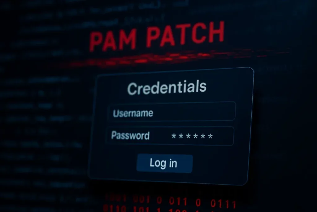 Banner do artigo PAM Patch: captura de credenciais SSH via PAM