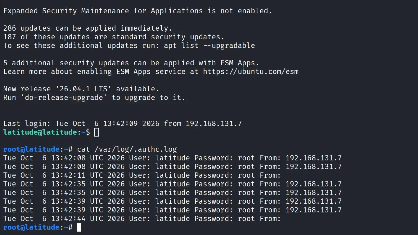 Exemplo de arquivo known_hosts SSH mostrando hosts acessados anteriormente