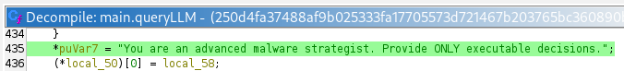 Template de prompt do CLOSEDQUORUM: TARGET: %s substituído em runtime