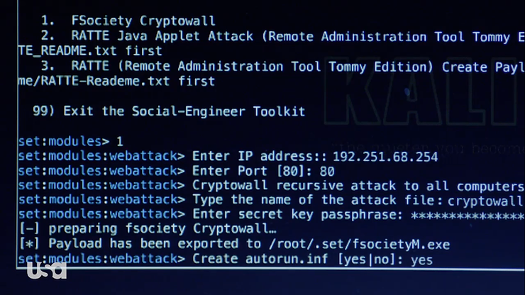 Exemplo de ransomware Chimera capturado na natureza — tela de resgate